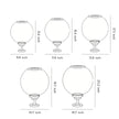 Hepple Solar Gate Pillar Light Black 3 Colour Settings