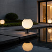 Hepple Solar Gate Pillar Light Black 3 Colour Settings