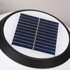 Hepple Solar Gate Pillar Light Black 3 Colour Settings
