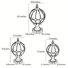 Masham Globe Pillar Light Clear Glass Retro Post Top Lamp