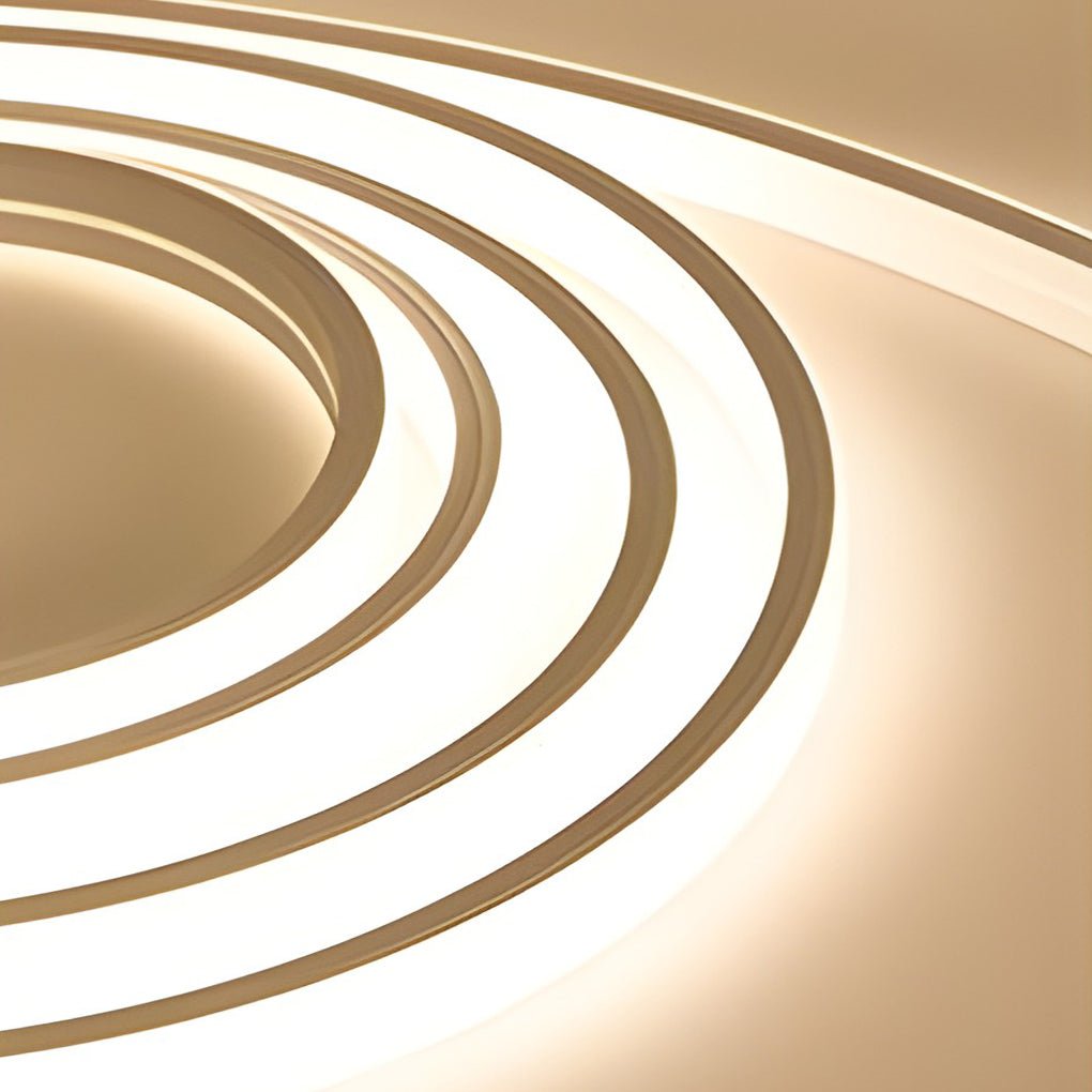 Silsden LED Stair Strip Light Flexible Silicone for Steps