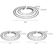 Silsden LED Stair Strip Light Flexible Silicone for Steps