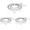 Silsden LED Stair Strip Light Flexible Silicone for Steps