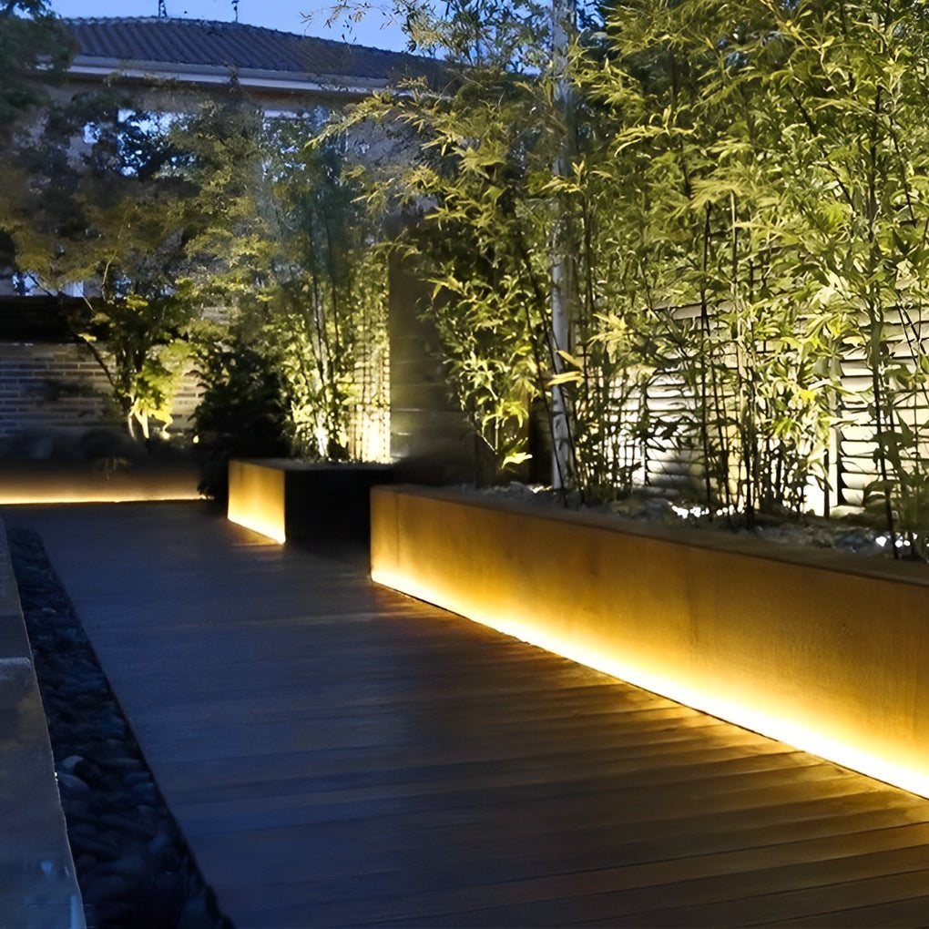 Silsden LED Stair Strip Light Flexible Silicone for Steps