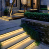 Silsden LED Stair Strip Light Flexible Silicone for Steps