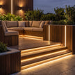 Silsden LED Stair Strip Light Flexible Silicone for Steps