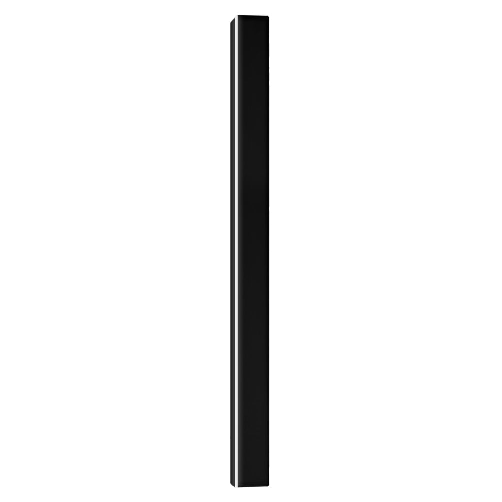 Ludlow Linear Outdoor Wall Light LED Strip IP65 Black
