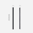 Ludlow Linear Outdoor Wall Light LED Strip IP65 Black