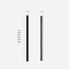 Ludlow Linear Outdoor Wall Light LED Strip IP65 Black