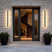 Ludlow Linear Outdoor Wall Light LED Strip IP65 Black