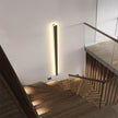 Ludlow Linear Outdoor Wall Light LED Strip IP65 Black