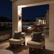 Bainbridge Up Down Outdoor Wall Light IP65 Aluminium LED