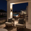 Bainbridge Up Down Outdoor Wall Light IP65 Aluminium LED