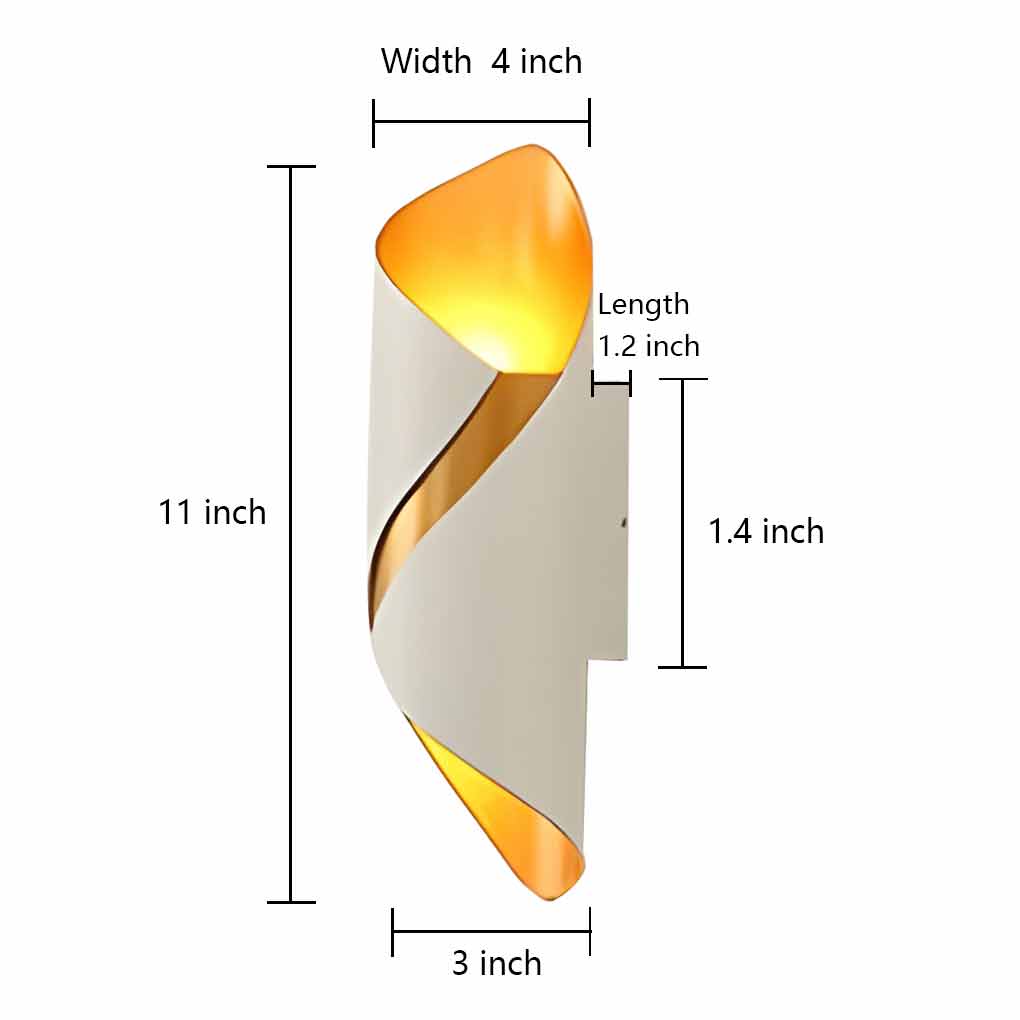 Bainbridge Up Down Outdoor Wall Light IP65 Aluminium LED