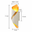 Bainbridge Up Down Outdoor Wall Light IP65 Aluminium LED