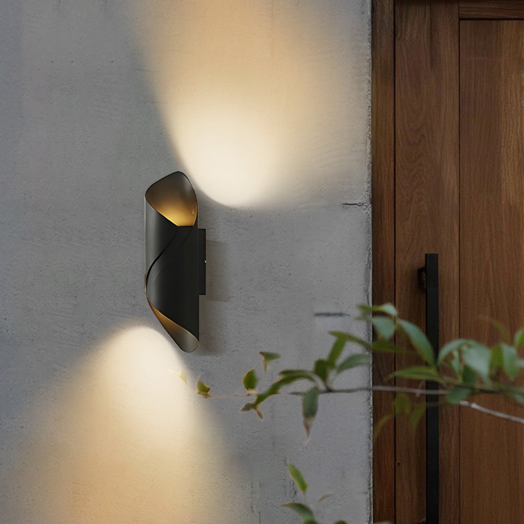Bainbridge Up Down Outdoor Wall Light IP65 Aluminium LED