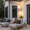 Bainbridge Up Down Outdoor Wall Light IP65 Aluminium LED