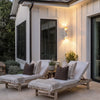 Bainbridge Up Down Outdoor Wall Light IP65 Aluminium LED