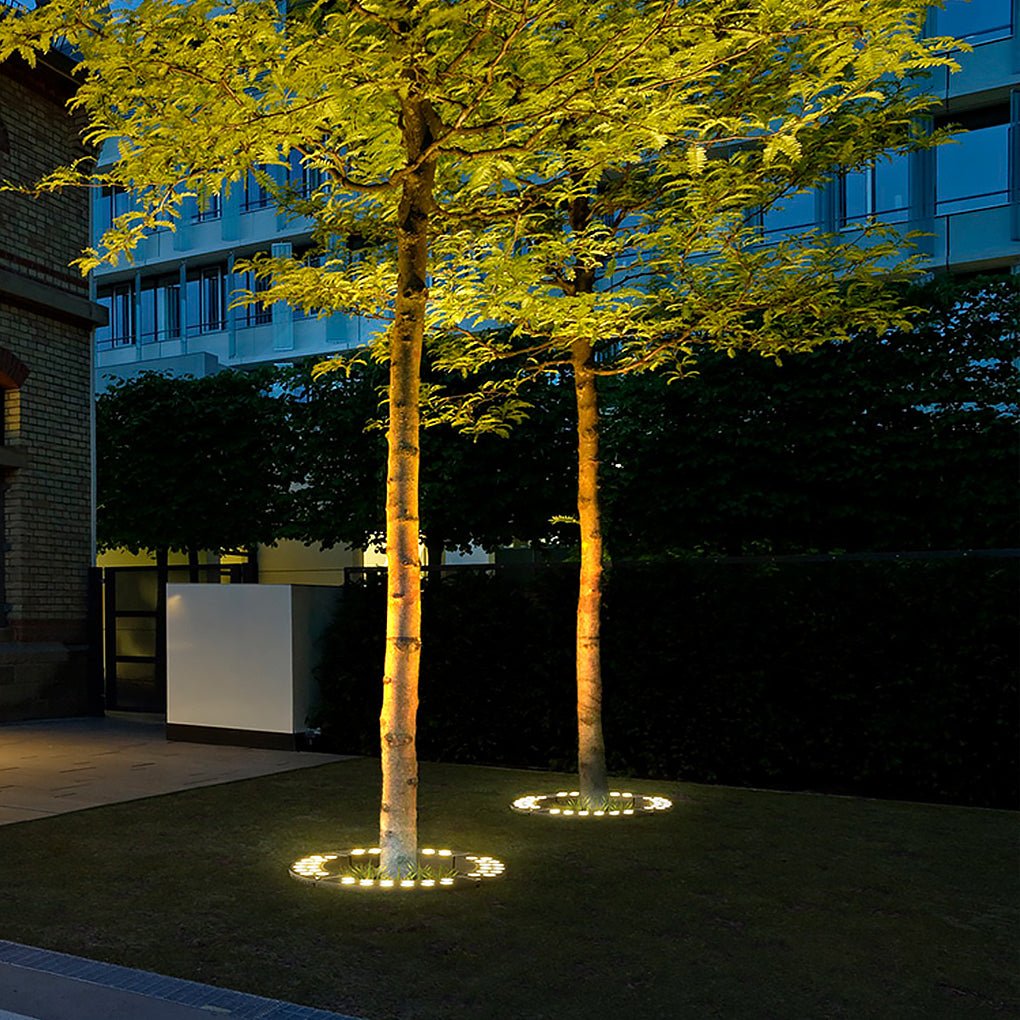 Minster Tree Ring Light LED Tree Uplighter Ring