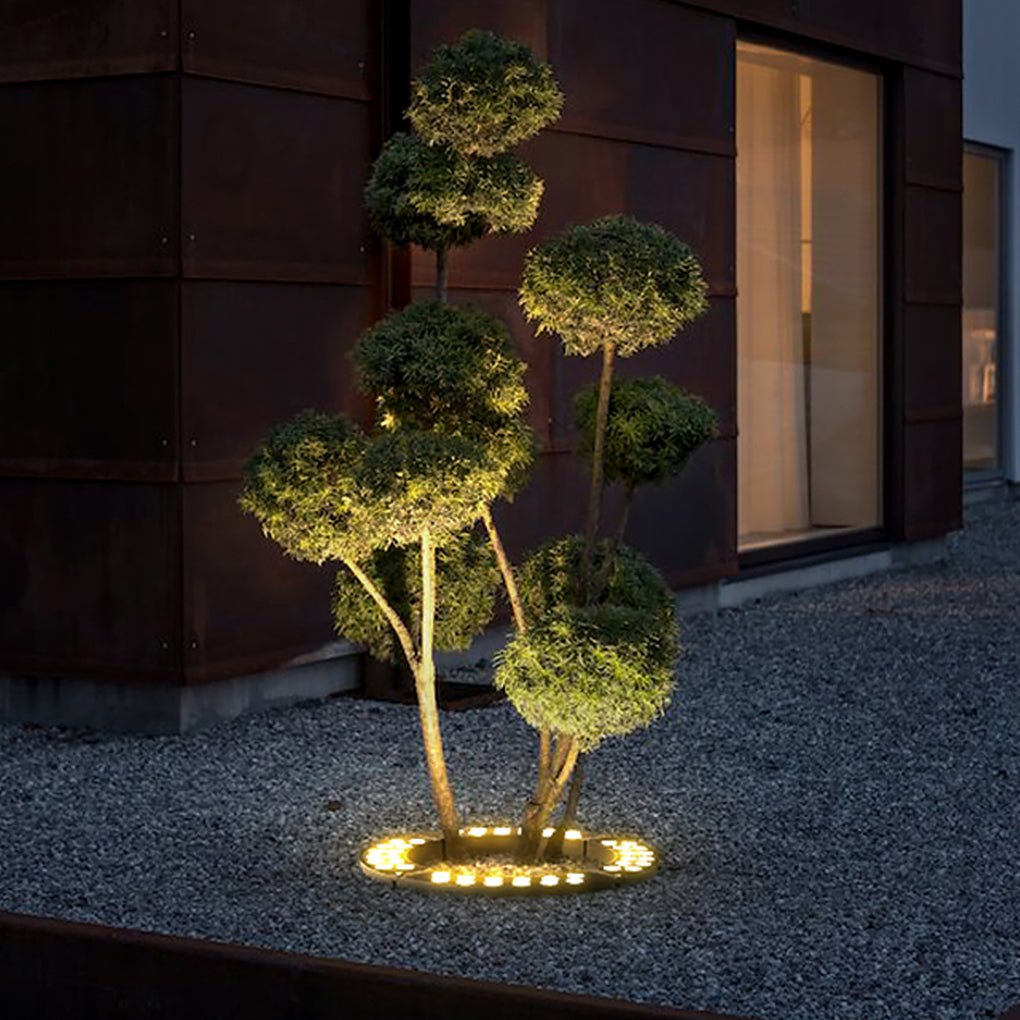 Minster Tree Ring Light LED Tree Uplighter Ring