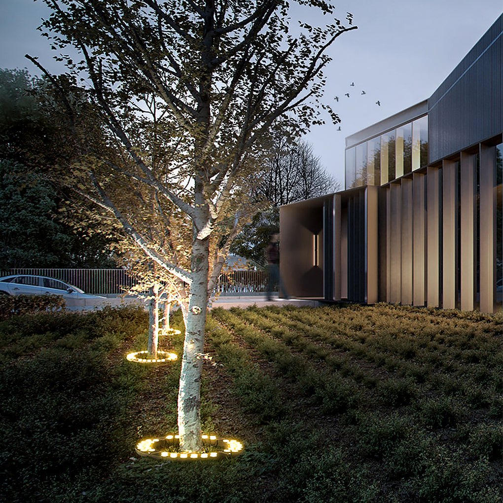 Minster Tree Ring Light LED Tree Uplighter Ring