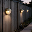 Corfe Oval Bulkhead Light Retro Industrial Wall Light