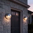 Corfe Oval Bulkhead Light Retro Industrial Wall Light