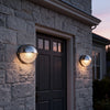Corfe Oval Bulkhead Light Retro Industrial Wall Light