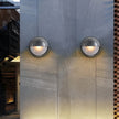 Corfe Oval Bulkhead Light Retro Industrial Wall Light