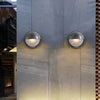 Corfe Oval Bulkhead Light Retro Industrial Wall Light