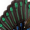 Helmsley Peacock Outdoor Wall Light Hand Painted IP55