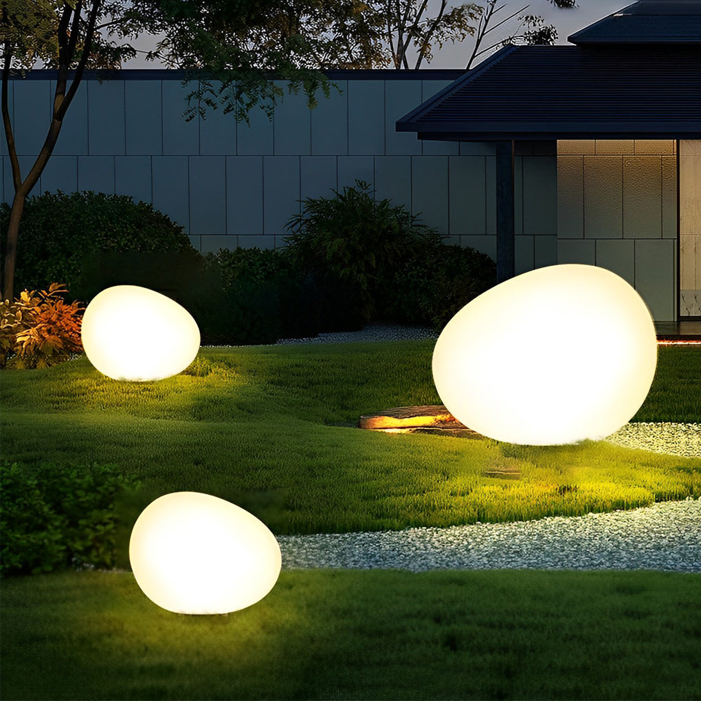 Askrigg Pebble Garden Light Waterproof LED Landscape Lamp