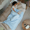 Finchingfield Cotton Muslin Throw Blanket Six Layer