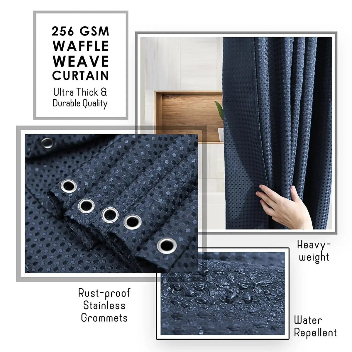 Farndale Thermal Blackout Curtains Light Blocking Panels
