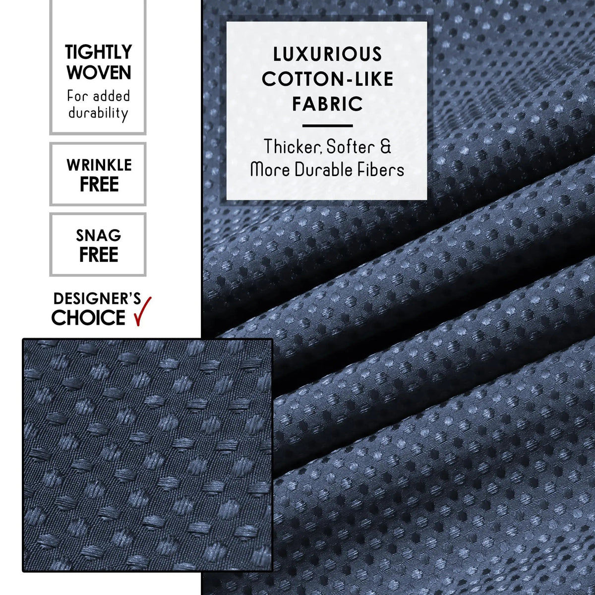 Farndale Thermal Blackout Curtains Light Blocking Panels