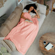 Finchingfield Cotton Muslin Throw Blanket Six Layer