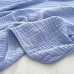 Finchingfield Cotton Muslin Throw Blanket Six Layer