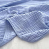 Finchingfield Cotton Muslin Throw Blanket Six Layer