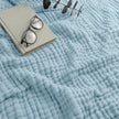 Finchingfield Cotton Muslin Throw Blanket Six Layer