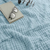 Finchingfield Cotton Muslin Throw Blanket Six Layer