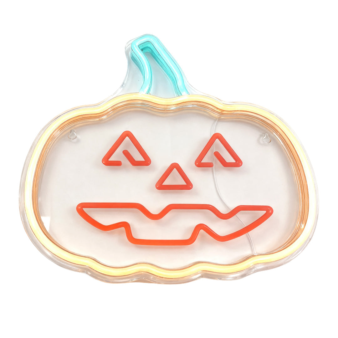 Pendle Halloween Neon Sign Lamp USB LED Backboard