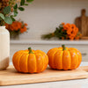 Hollowell Halloween Pumpkin Light Waterproof Resin Lamp