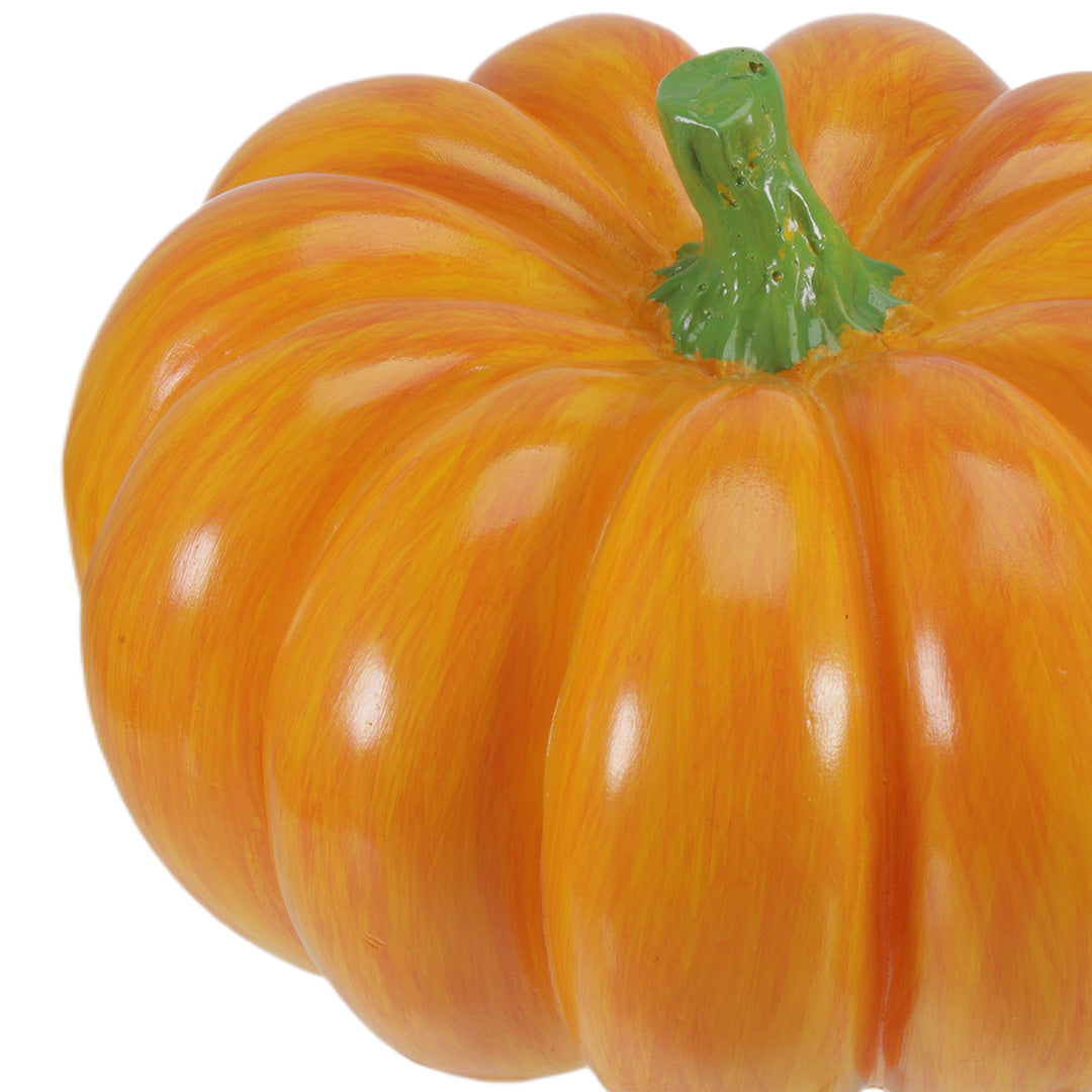 Hollowell Halloween Pumpkin Light Waterproof Resin Lamp