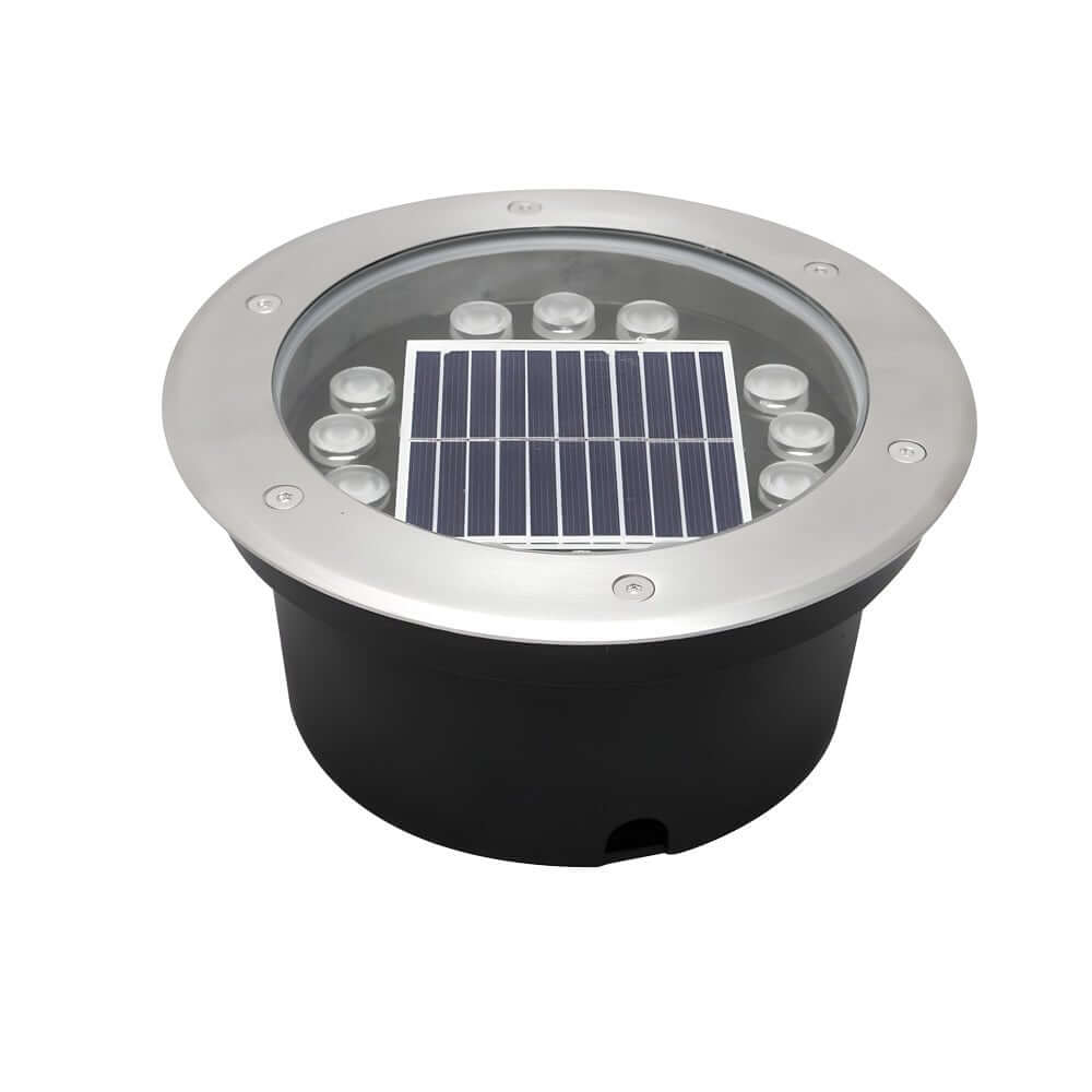 Clovelly Solar Recessed Ground Light LED In Ground Light