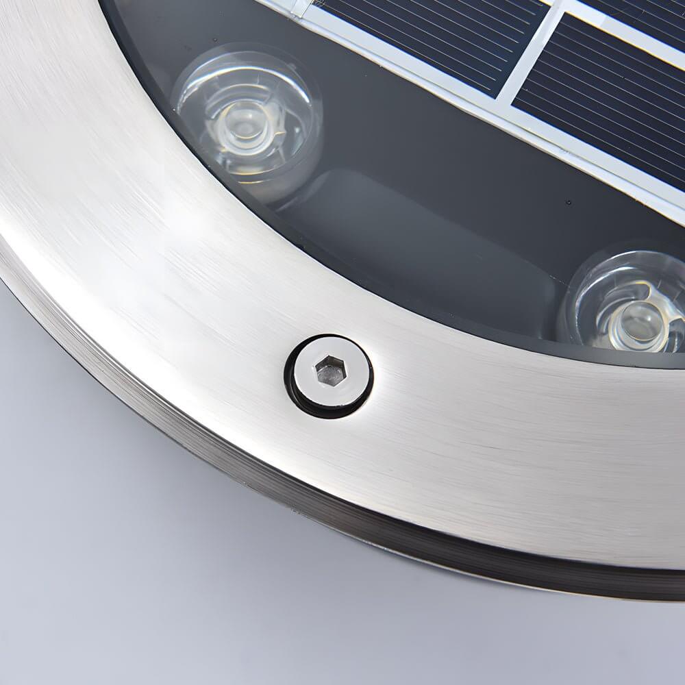 Clovelly Solar Recessed Ground Light LED In Ground Light