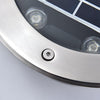 Clovelly Solar Recessed Ground Light LED In Ground Light