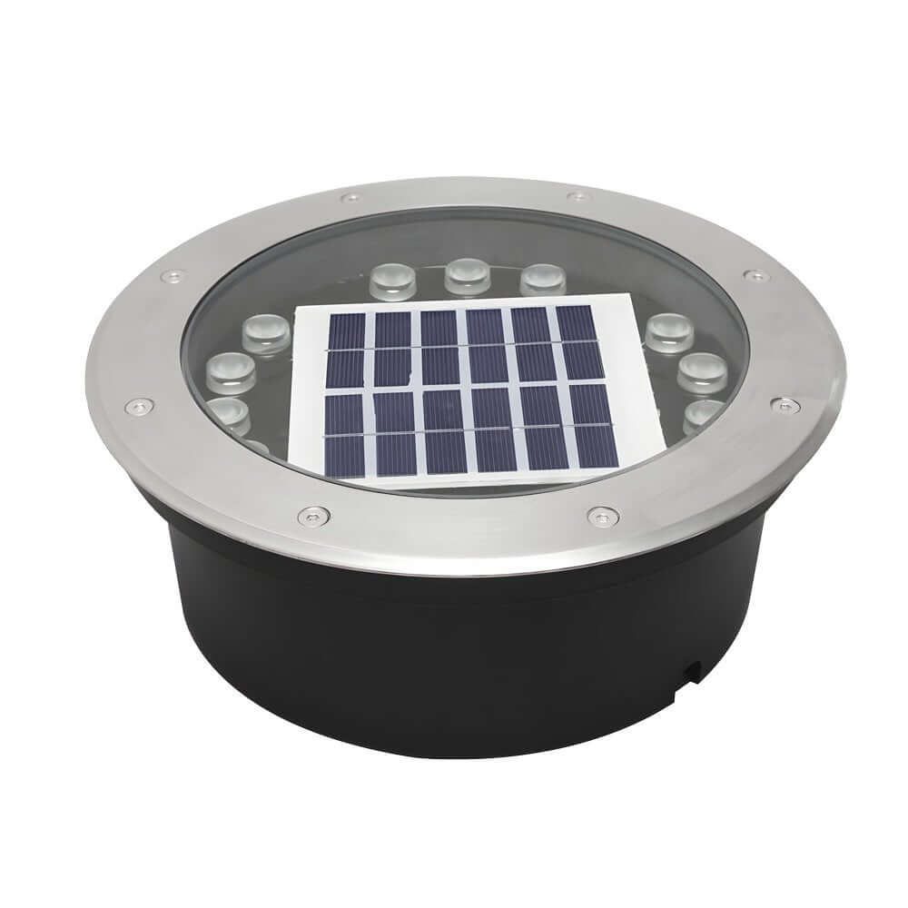 Clovelly Solar Recessed Ground Light LED In Ground Light