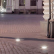Clovelly Solar Recessed Ground Light LED In Ground Light