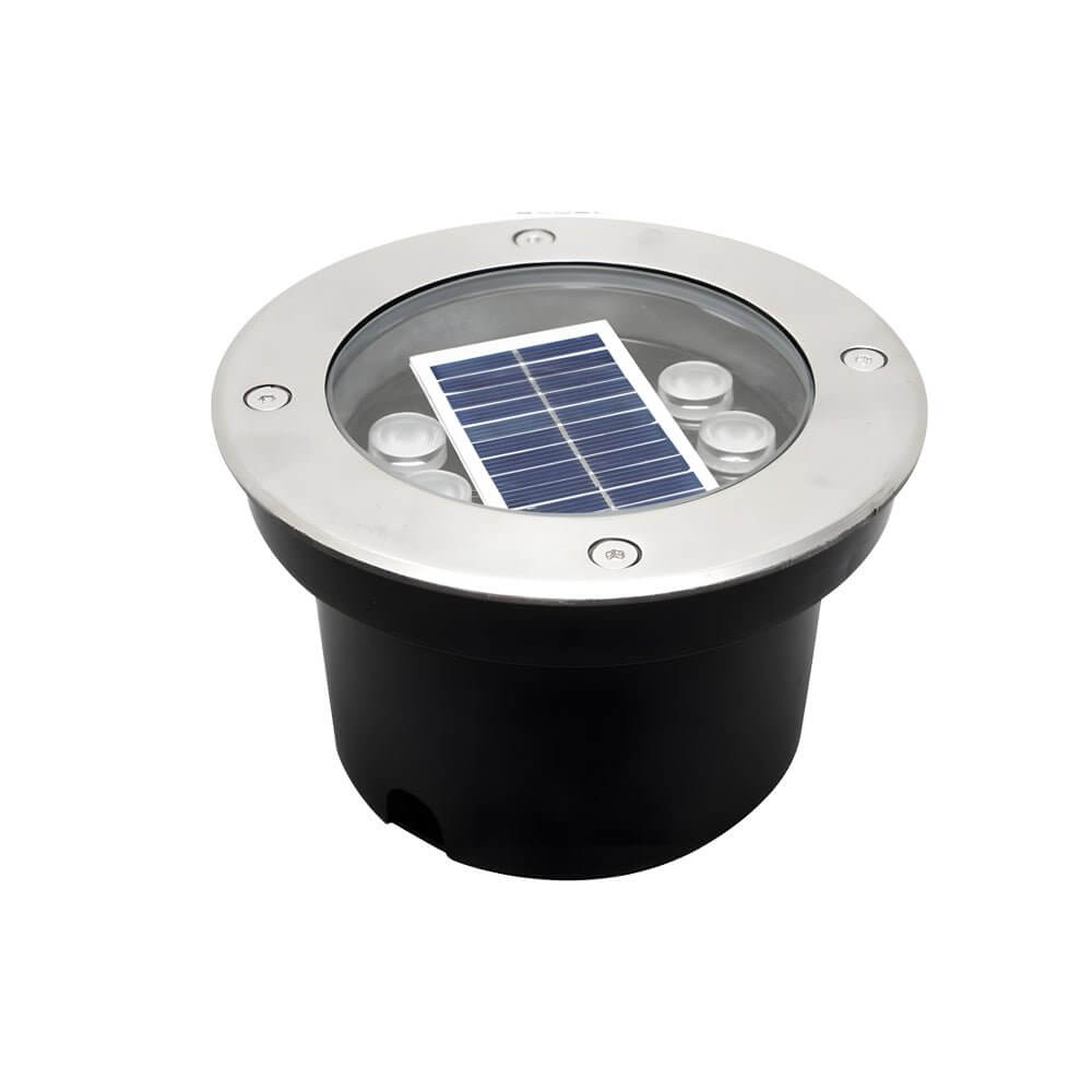 Clovelly Solar Recessed Ground Light LED In Ground Light
