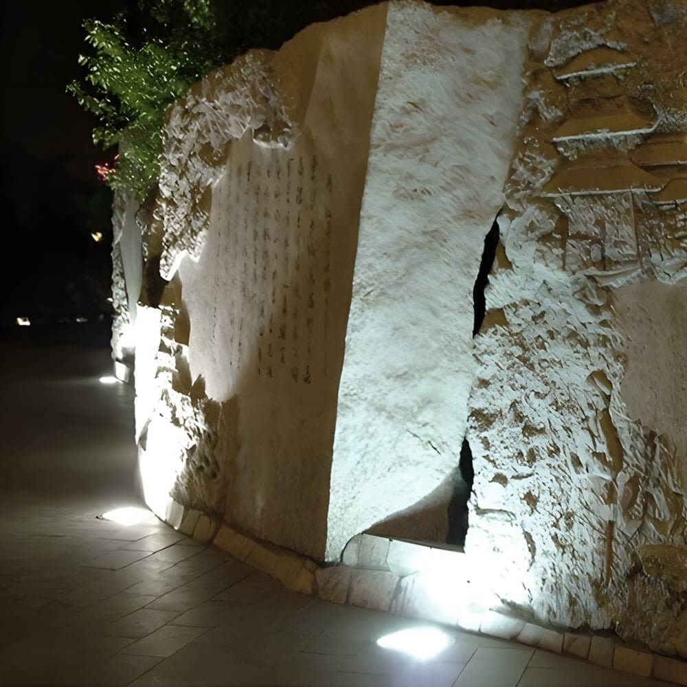 Clovelly Solar Recessed Ground Light LED In Ground Light